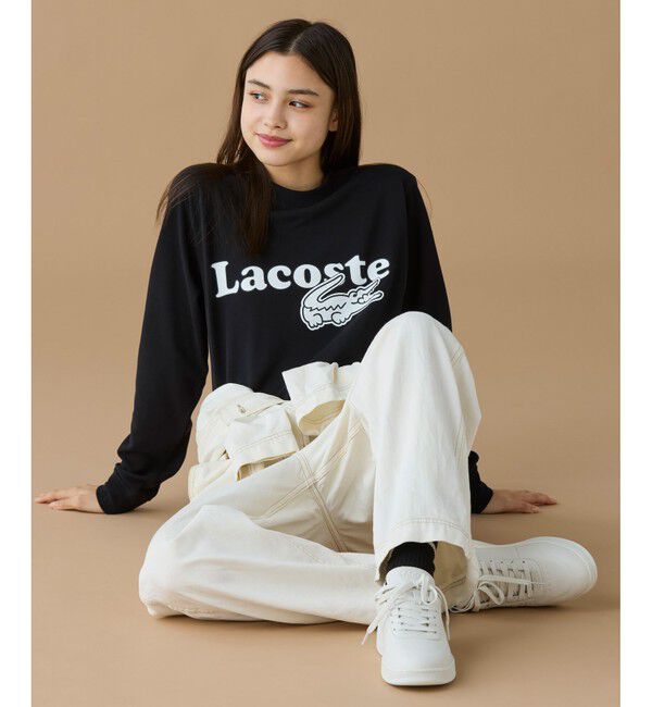 LACOSTE「レディース T-CLIP SHIELD 225 1 SFA」|スニーカー|