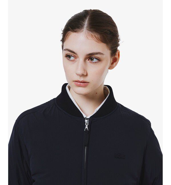 LACOSTE「MA-1ダウンコート」|ダウン|