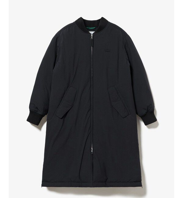 LACOSTE「MA-1ダウンコート」|ダウン|
