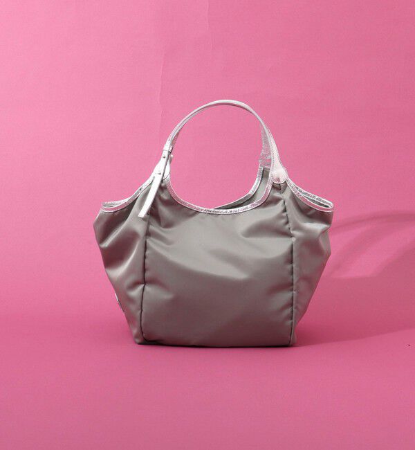 NOLLEY'S「LIMONTAナイロントートバッグ made in Italy」|トートバッグ|ミディアムグレー