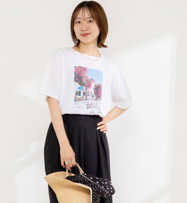 NOLLEY'S「ウォッシャブルフォトT」|Tシャツ・カットソー|