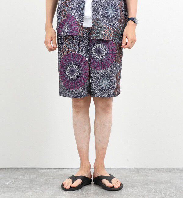 NOLLEY'S goodman「《一部セットアップ対応》Dot Air 総柄ショートパンツ 26SS」|その他|