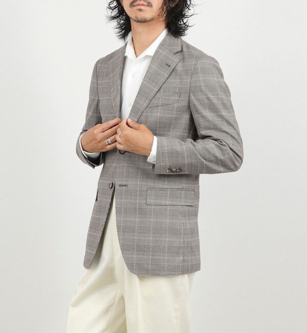 NOLLEY'S goodman「《ビジカジ対応》ECO DRY JK 26AW」|テーラードジャケット|
