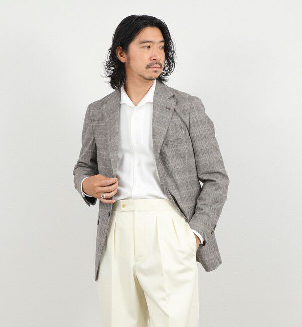 NOLLEY'S goodman「《ビジカジ対応》ECO DRY JK 26AW」|テーラードジャケット|