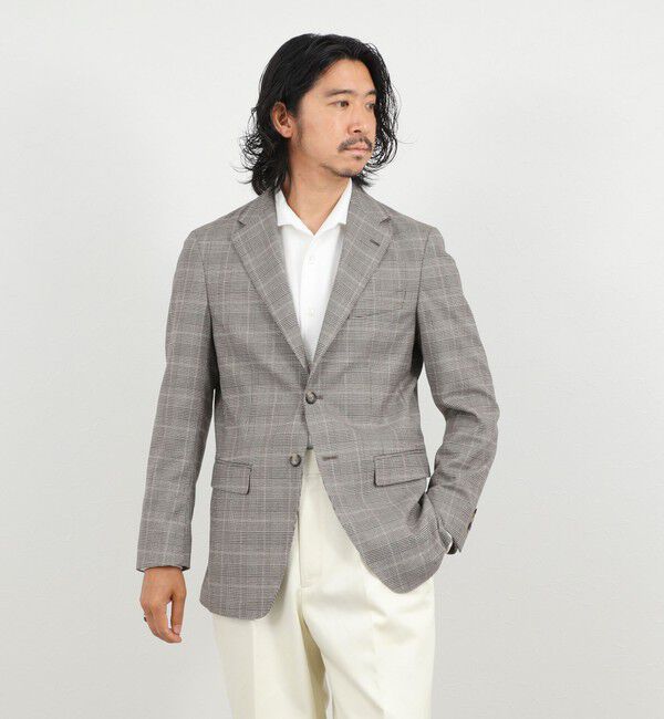 NOLLEY'S goodman「《ビジカジ対応》ECO DRY JK 26AW」|テーラードジャケット|
