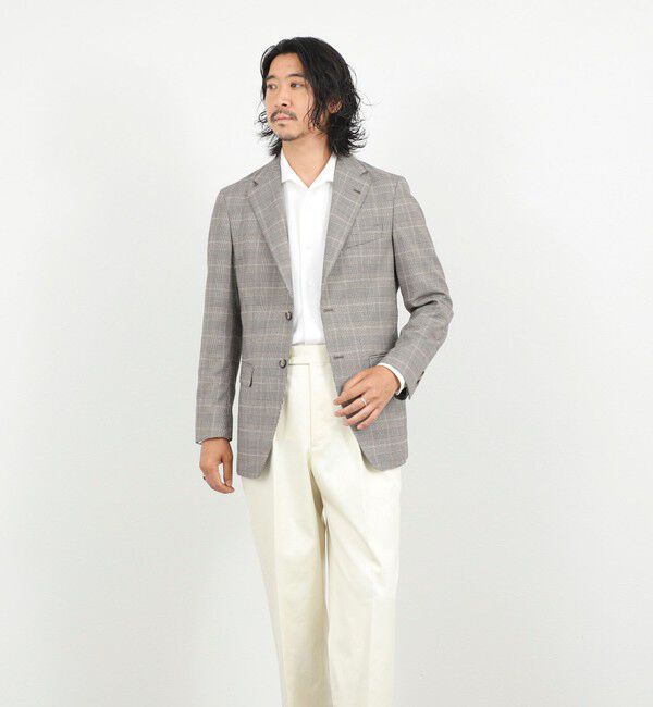NOLLEY'S goodman「《ビジカジ対応》ECO DRY JK 26AW」|テーラードジャケット|