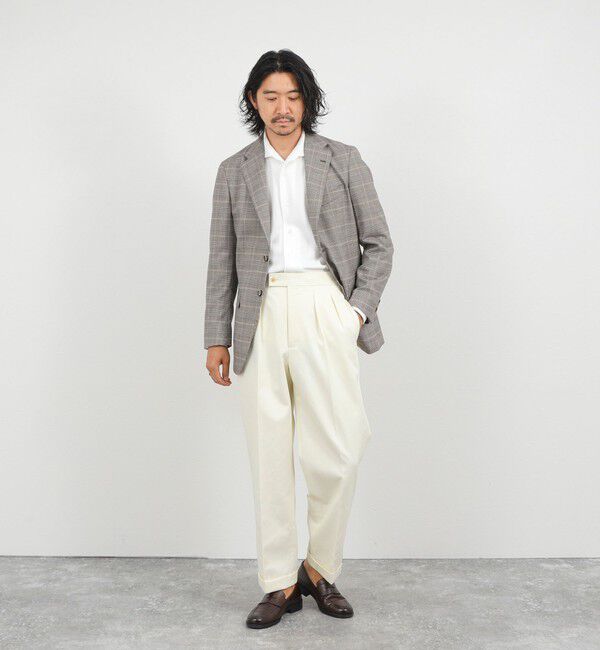 NOLLEY'S goodman「《ビジカジ対応》ECO DRY JK 26AW」|テーラードジャケット|
