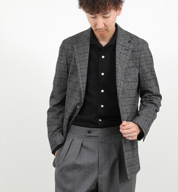 NOLLEY'S goodman「《ビジカジ対応》ECO DRY JK 26AW」|テーラードジャケット|