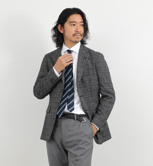 NOLLEY'S goodman「《ビジカジ対応》ECO DRY JK 26AW」|テーラードジャケット|