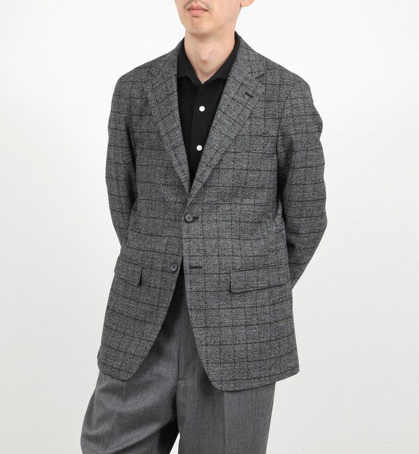 NOLLEY'S goodman「《ビジカジ対応》ECO DRY JK 26AW」|テーラードジャケット|