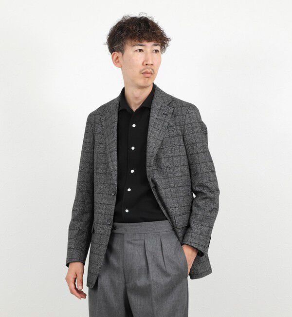 NOLLEY'S goodman「《ビジカジ対応》ECO DRY JK 26AW」|テーラードジャケット|