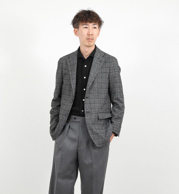 NOLLEY'S goodman「《ビジカジ対応》ECO DRY JK 26AW」|テーラードジャケット|