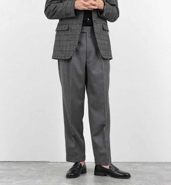 NOLLEY'S goodman「2タックスラックス サイドアジャスター 26AW」|スラックス|