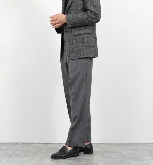NOLLEY'S goodman「2タックスラックス サイドアジャスター 26AW」|スラックス|