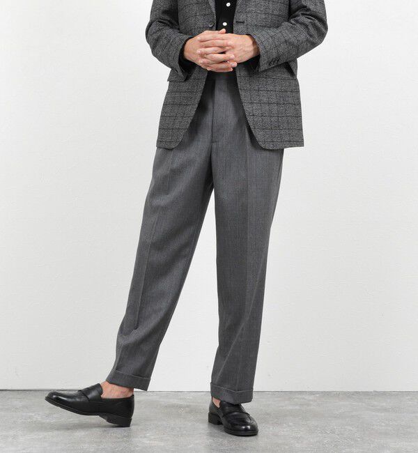 NOLLEY'S goodman「2タックスラックス サイドアジャスター 26AW」|スラックス|