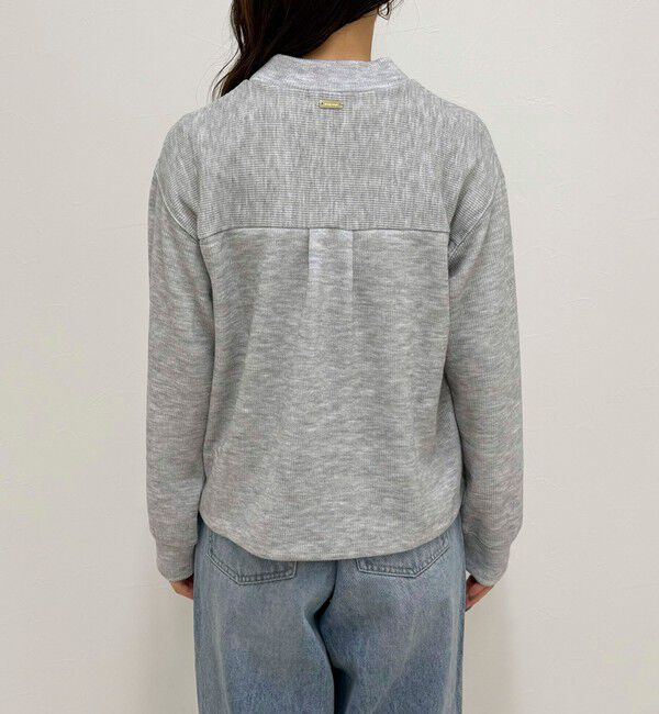 fredy emue「ニットソークロップドプルオーバー」|Tシャツ・カットソー|