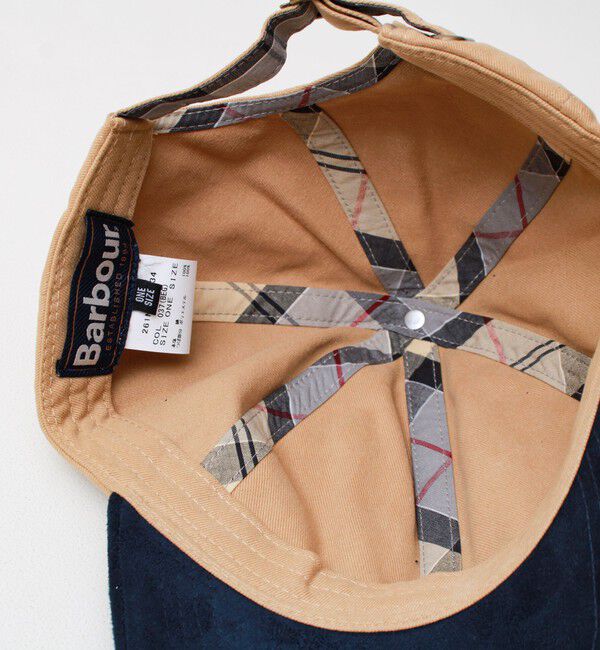 GLOSTER「【BARBOUR/バブアー】LANGDALE CAP」|キャップ・キャスケット|