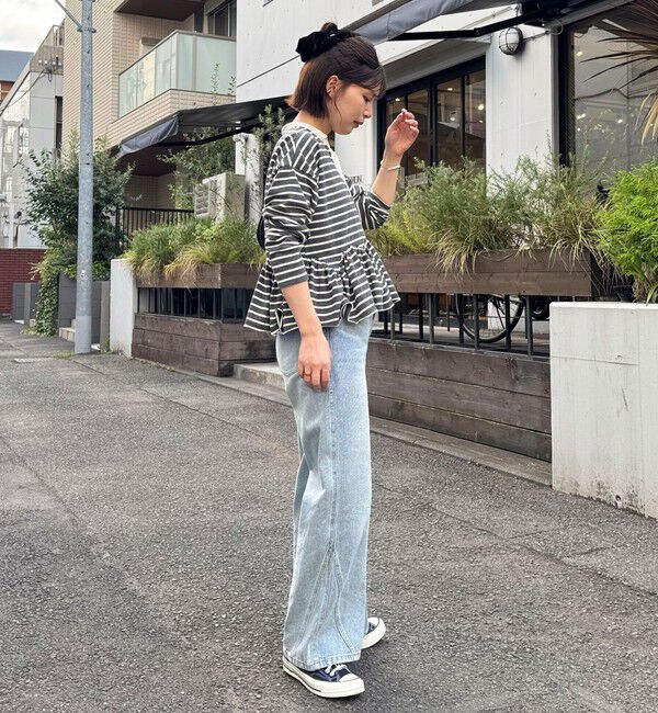 fredy emue「フリルヘムラガープルオーバー」|Tシャツ・カットソー|