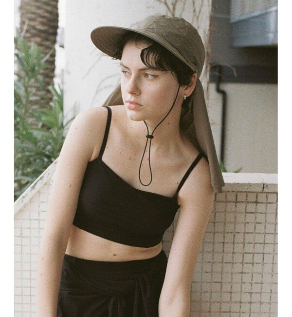 Speedo×ADAM ET ROPE'】SUN CAP（ADAM ET ROPE'）｜ルミネの