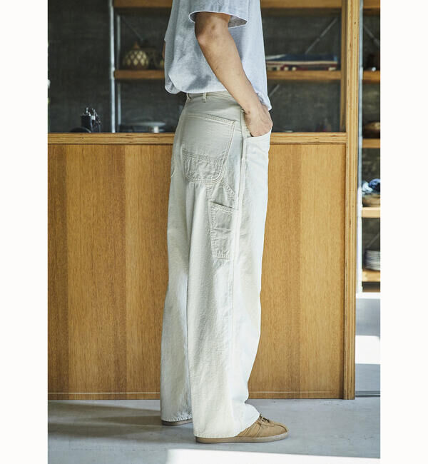  「orSlow | WIDE FIT 30'S PAINTER PANTS MEN」|デニム|