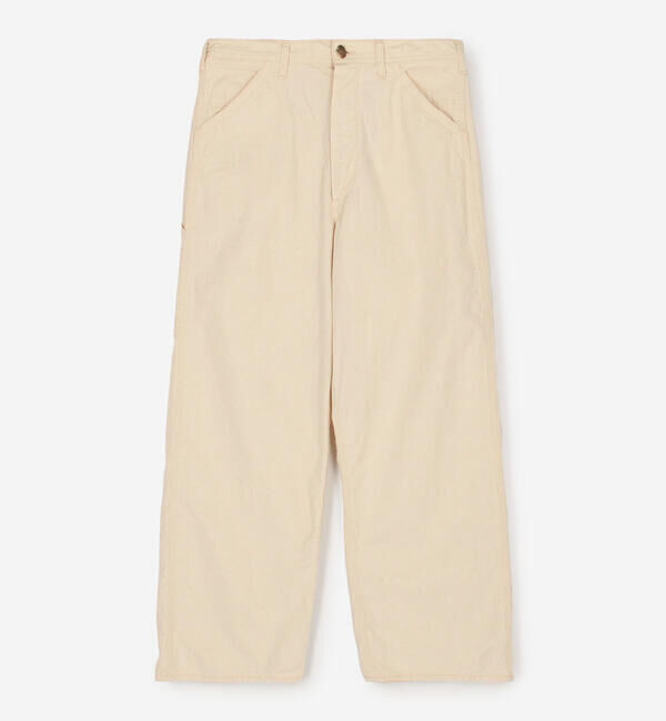 「orSlow | WIDE FIT 30'S PAINTER PANTS MEN」|デニム|