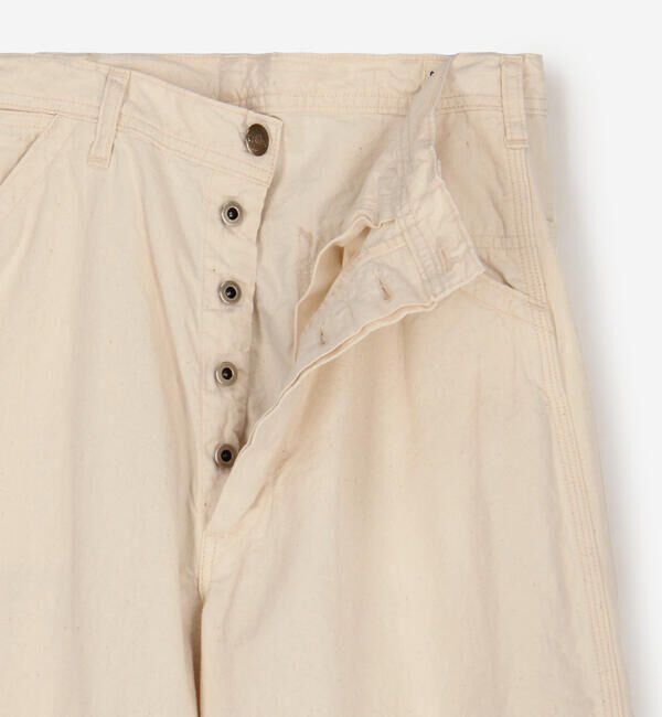  「orSlow | WIDE FIT 30'S PAINTER PANTS MEN」|デニム|