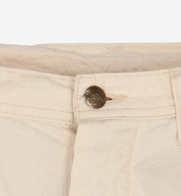  「orSlow | WIDE FIT 30'S PAINTER PANTS MEN」|デニム|
