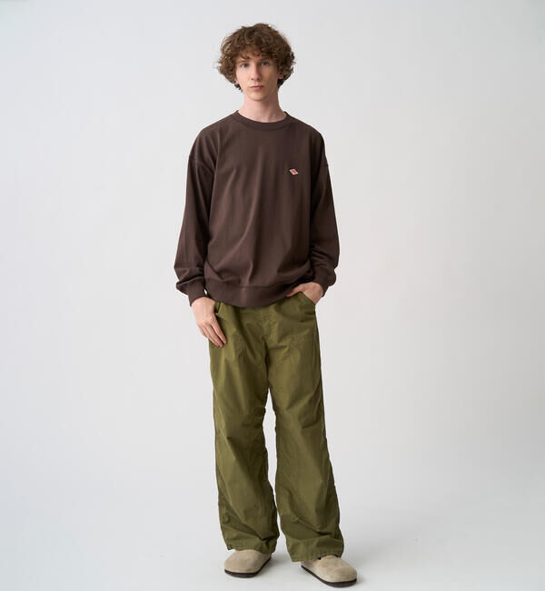 DANTON「DANTON |  ダブルニーワークパンツ MEN」|チノ|