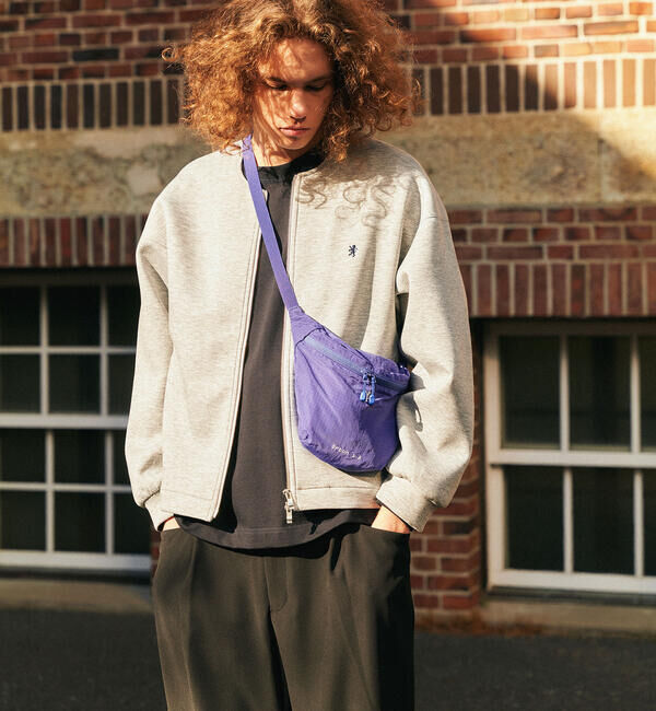 GYMPHLEX「Gymphlex | ナイロンリップストップ サコッシュ Orton 1.8 UNISEX」|ショルダー・メッセンジャー|
