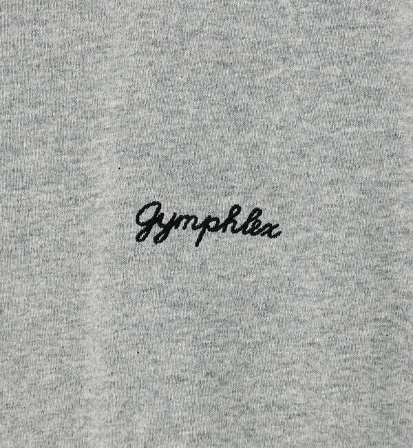 GYMPHLEX「Gymphlex | コットンジャージー クルーネック長袖Tシャツ MEN」|Tシャツ・カットソー|
