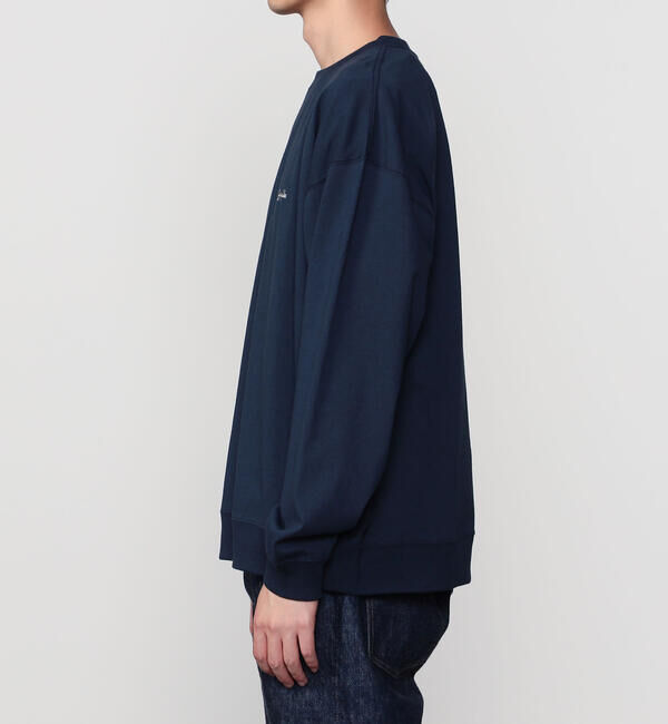 GYMPHLEX「Gymphlex | コットンジャージー クルーネック長袖Tシャツ MEN」|Tシャツ・カットソー|