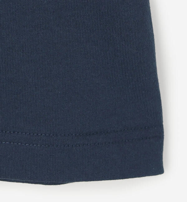 GYMPHLEX「Gymphlex | コットンジャージー クルーネック長袖Tシャツ WOMEN」|Tシャツ・カットソー|