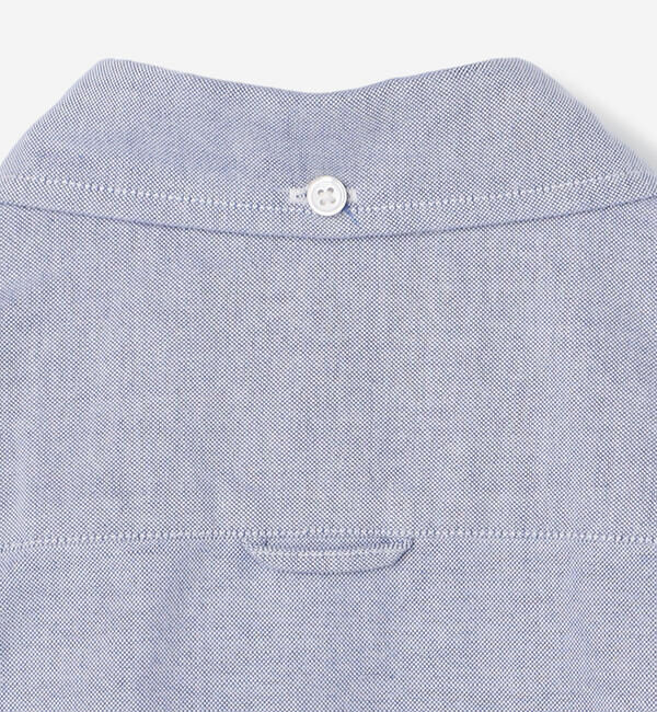 GYMPHLEX「Gymphlex | コットンオックスフォード 長袖ボタンダウンシャツ SOLID WOMEN」|シャツ・ブラウス|