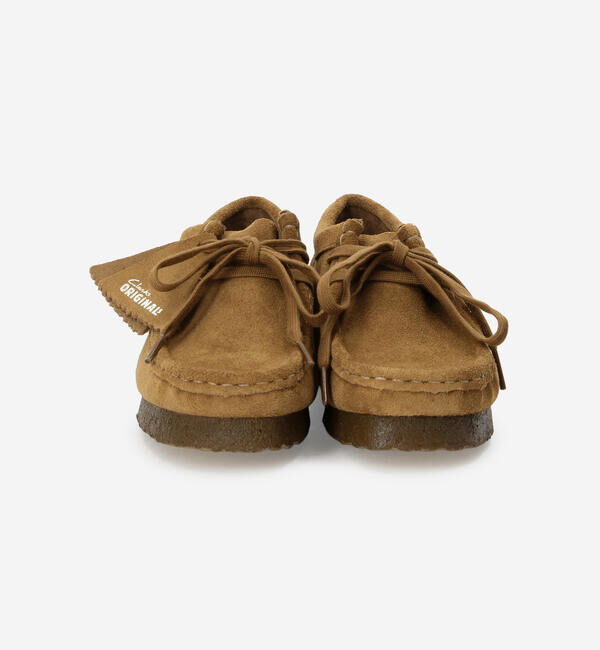  「Clarks | WALLABEE COLA WOMEN」|モカシン|