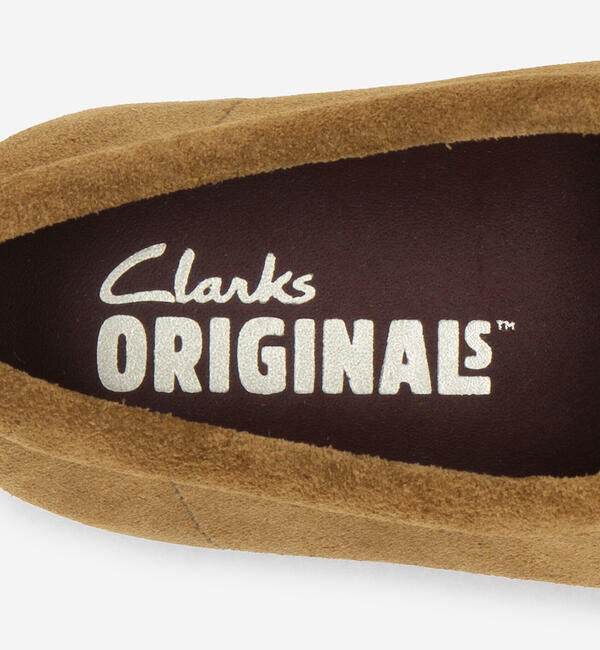  「Clarks | WALLABEE COLA WOMEN」|モカシン|