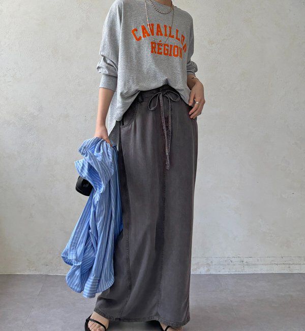  「CAVAILLON REGIONドルマンプリントロンTEE」|Tシャツ・カットソー|