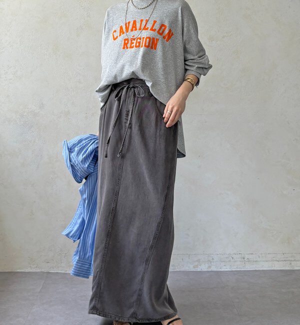  「CAVAILLON REGIONドルマンプリントロンTEE」|Tシャツ・カットソー|