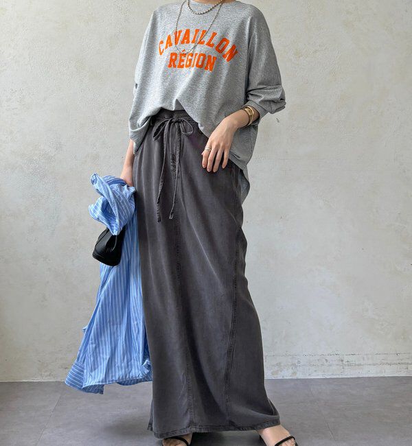  「CAVAILLON REGIONドルマンプリントロンTEE」|Tシャツ・カットソー|