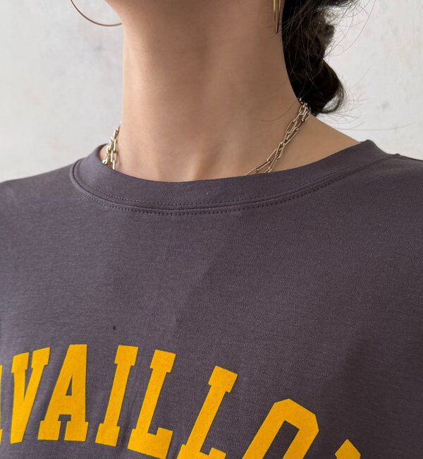  「CAVAILLON REGIONドルマンプリントロンTEE」|Tシャツ・カットソー|
