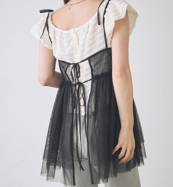  「B チュールリボンチュニック」|その他|