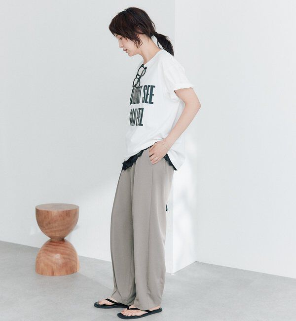  「【A・MONN】feelロゴTee」|Tシャツ・カットソー|