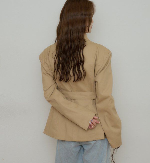  「ナポレオントレンチ」|トレンチコート|