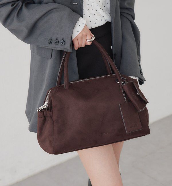  「サイドポケットボストンBAG」|ボストンバッグ|