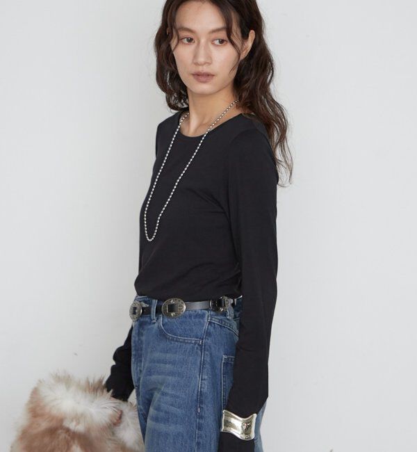  「キュプラコットンカットソー」|Tシャツ・カットソー|