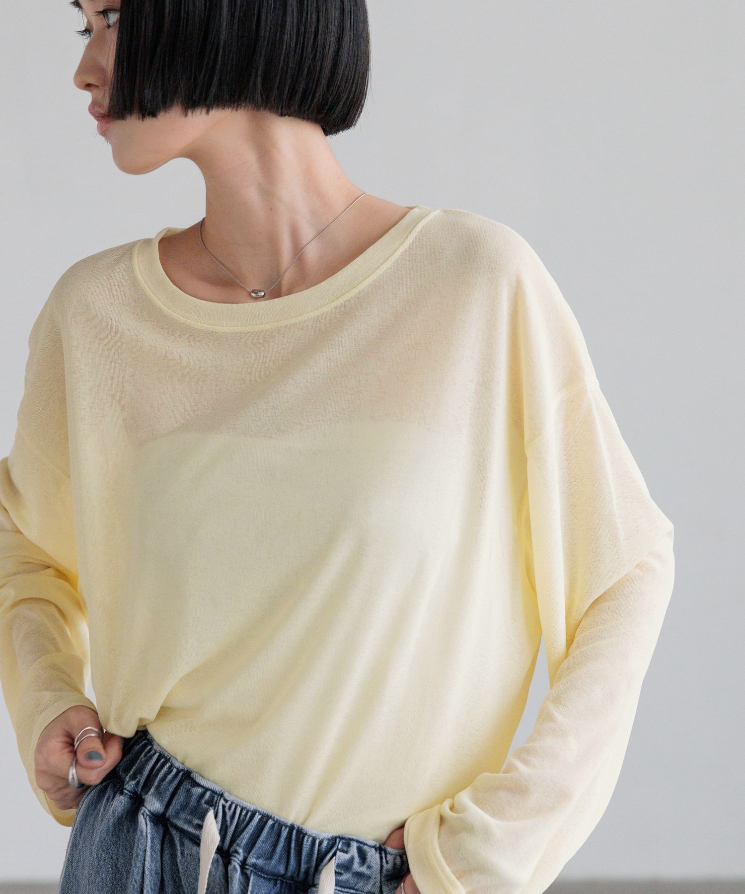LOWRYS FARM「ＵＳＥＦＵＬシアーＰＯＬＳ」|Tシャツ・カットソー|