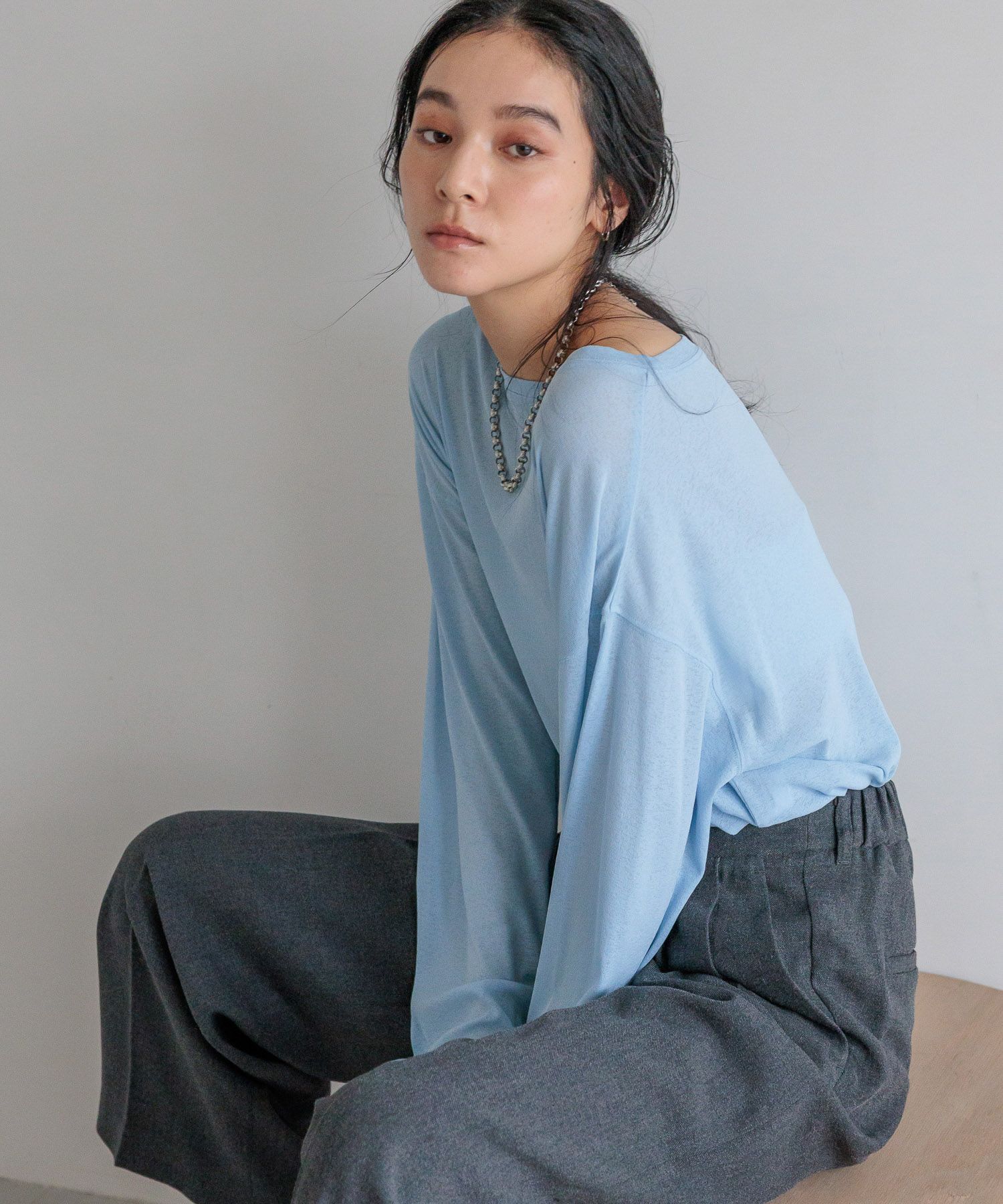 LOWRYS FARM「ＵＳＥＦＵＬシアーＰＯＬＳ」|Tシャツ・カットソー|