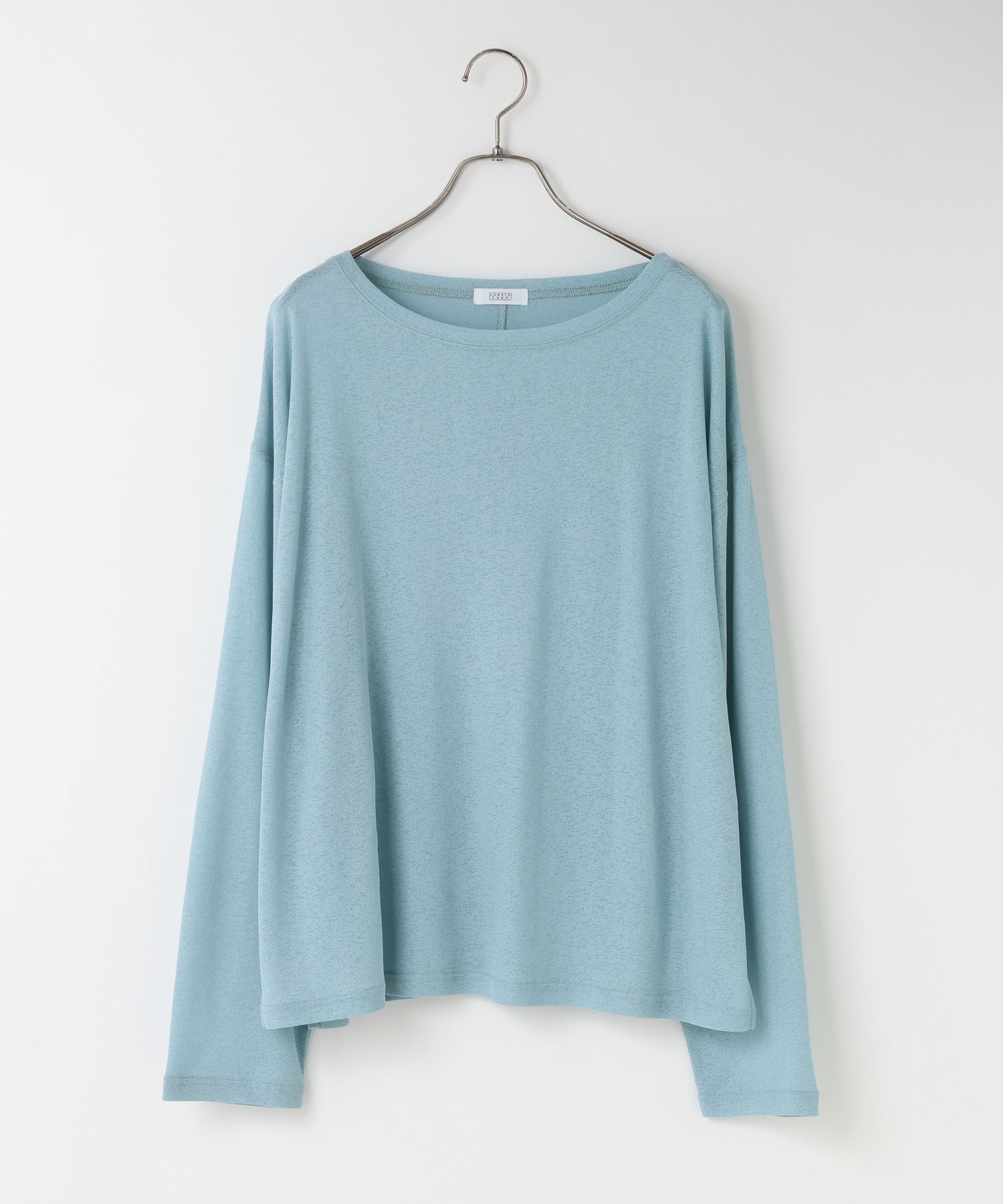 LOWRYS FARM「ＵＳＥＦＵＬシアーＰＯＬＳ」|Tシャツ・カットソー|ブルー４
