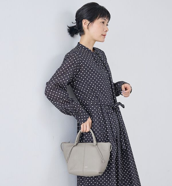 collex「【WEB限定】【Beau're/ヴュレ】2WAYボートシェイプショルダーバッグ」|ショルダー・メッセンジャー|