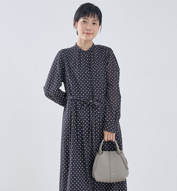 collex「【WEB限定】【Beau're/ヴュレ】2WAYボートシェイプショルダーバッグ」|ショルダー・メッセンジャー|