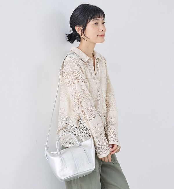 collex「【WEB限定】【Beau're/ヴュレ】2WAYボートシェイプショルダーバッグ」|ショルダー・メッセンジャー|